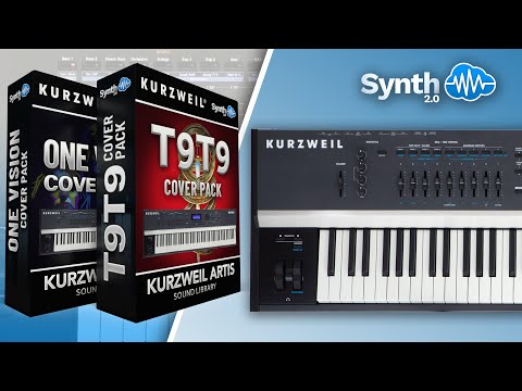 K27010 - ( Bundle ) - One Vision Cover Pack + T9T9 Cover Pack - Kurzweil K2700 - Video Preview 1