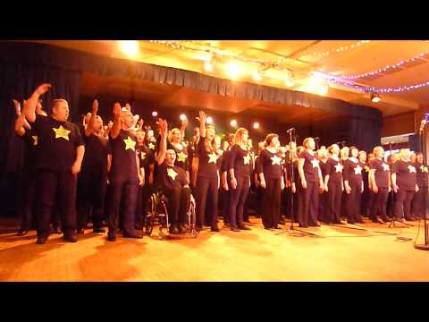 Rock Choir at Weymouth Pavilion July 2014 - You're the Voice