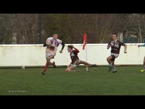 2019 01 19 USQ XV  26 - 6  Sporting Club Decazevillois - les Essais (Championnat Régional 1 U19)