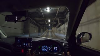 Download lagu 【Test Drive】2019 New DAIHATSU ROCKY 1.0L Turbo 4WD - POV Night Drive mp3