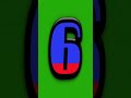 10 SECONDS COUNTDOWN TIMER Greenscreen 3dtimer Shorts