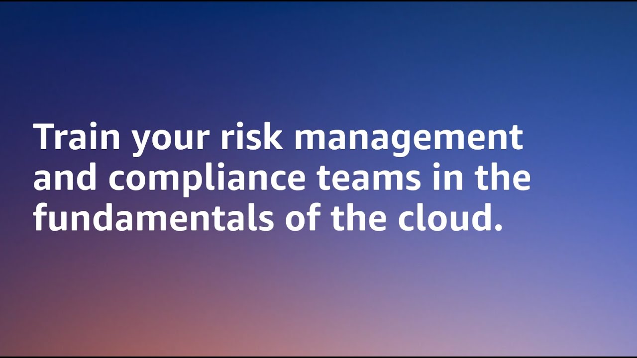 Cloud for Risk and Compliance Executives - How Do I Get Started?
