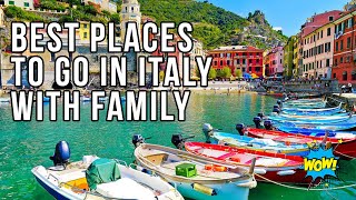 Best places to go in Italy with family - Best Places To Visit - Travel Deals@www.tripsandguides.com