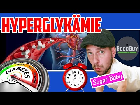 Hyperglykämie-zuviel Zucker im Blut!zerstört unmittelbar 4 wichtige Organe-durch 2biochem.Reaktionen