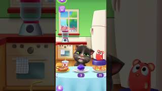 MY TALKING TOM FRIENDS 2 123 SHOWTIME VS TALKING TOM PIZZA TOWER SCREAMING #SHORTS #cartoon #funny