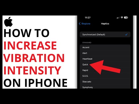 How to Increase Vibration Intensity on iPhone [QUICK GUIDE]