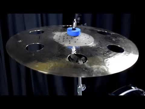 Crash 16" Raw Bell Ocean Custom Sound Demo - Diril Cymbals Italia