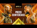 UFC 278: Pre-Fight Press Conference
