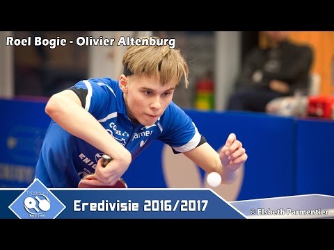 Roel Bogie - Olivier Altenburg | Eredivisie 2016/2017
