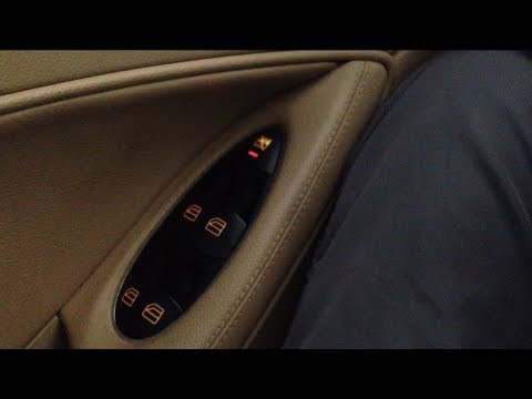 How to Reset Mercedes Power Windows