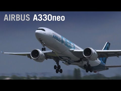 Airbus’s A330neo Flies at Paris Air Show 2019 – AINtv