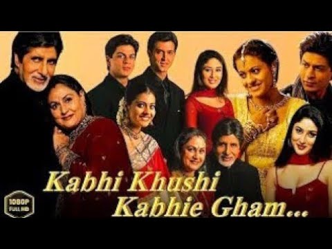 Kabhi Khushi Kabhie Gham | Full Movie | Shah Rukh Khan, Kajol, Hrithik | K3G | Karan Johar Film