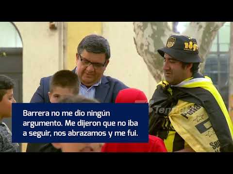Gonzalo de los Santos habló de su despido de Peñarol