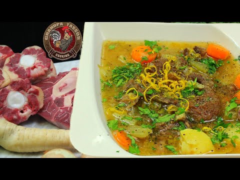 Μοσχαρόσουπα μερακλίδικη