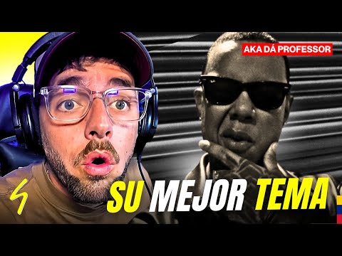 es un temazo maaal | Uruguayo Reacciona a Akapellah - Dá Professor (Prod. by Fuenma) 🕴🏾​🖤