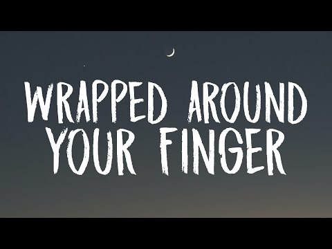 Post Malone - Wrapped Around Your Finger (Lyrics)