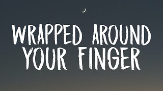 Post Malone - Wrapped Around Your Finger (Lyrics)