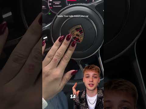 Elle explose une Porsche dans un concessionnaire 🚗 #voiture #concessionnaire