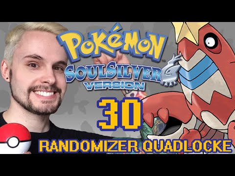 Pokémon SoulSilver Randomizer Quadlocke Part 30 - Evo-Elation
