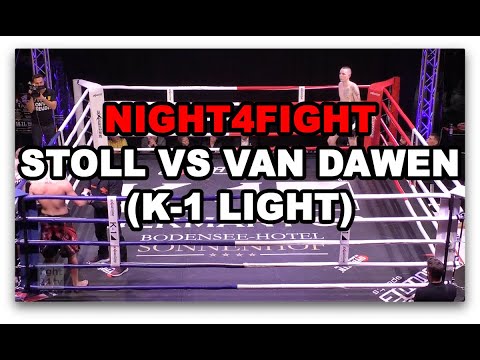 Night4Fight 2018 - Stoll vs Van Dawen