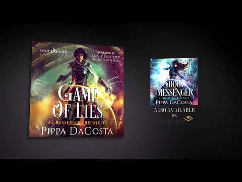 Game of Lies: A Paranormal Space Fantasy by Pippa DaCosta Audiobook Trailer