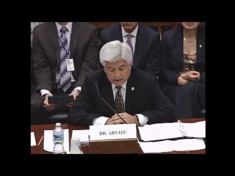 04.17.2013 - Testimony of the Honorable Dan Arvizu