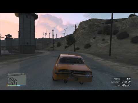 Let's Play Grand Theft Auto 5 - Episode 9 - Race Trolling