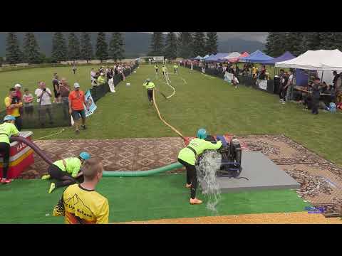 2021 RHLS Liptovská Kokava DHZ Liptovská Kokava ženy prvý pokus