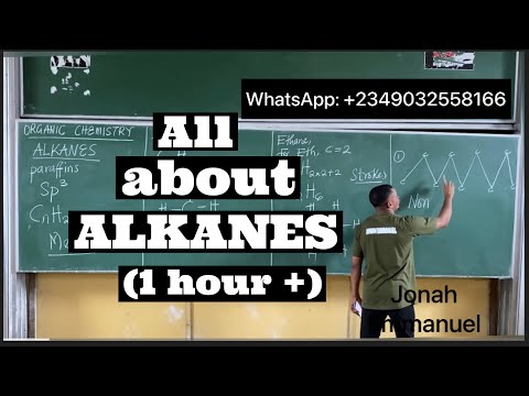 Alkanes - Organic Chemistry (Nomenclature, Preparation, Properties and Reactions) #organicchemistry