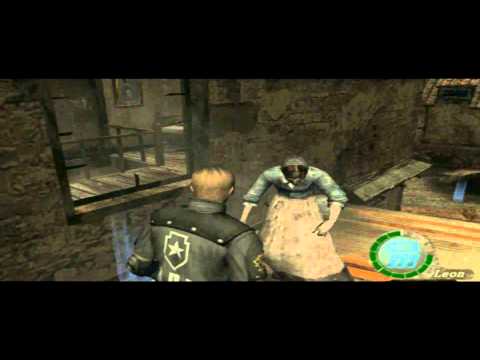 resident evil 4 playstation 2 cheat code