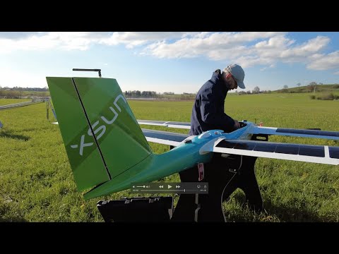 Felix Wieser XSun ExpertenTalk über Drohnen und bemannte Luftfahrt