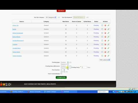 Firepow 2.0 & Content Blitz - Auto Blog In Just 60 Seconds