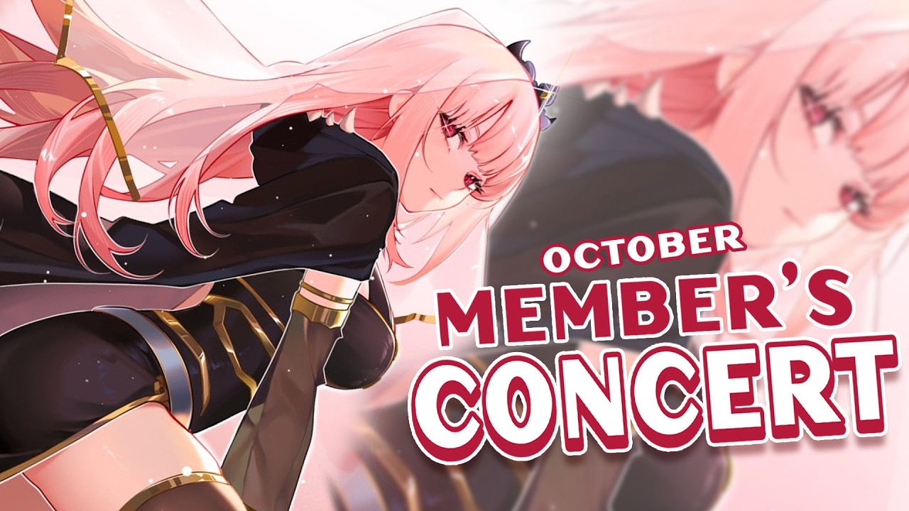 【MEMBER'S ONLY】October Concert!! Testing NEW SETUPS.... #calliolive