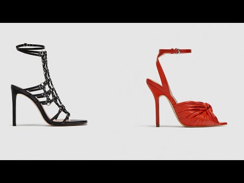 SANDALIAS DE MODA VERANO 2020 DE TACÓN ALTO estilo estileto / Fashion Love