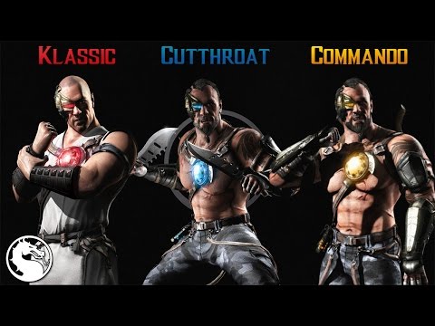 MKX Mobile - FW - 3xKano - Klassic, Cutthroat, Commando