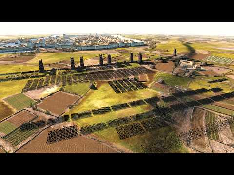 One Pro vs 18,000 Troops Led by 3 Noobs – Total War Attila