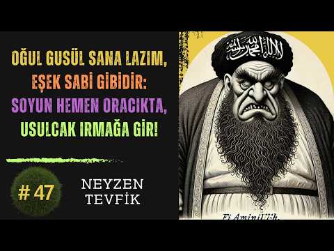 Neyzen Tevfik - Vaiz (Hoca Efendi ve Şeriatın Eşek Gusulü) Günay Aktürk