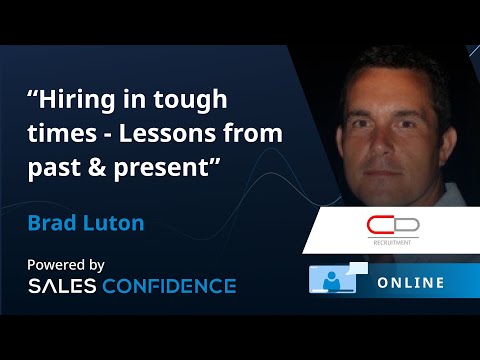 Brad Luton, Managing Director of CD Recruitment - YouTube