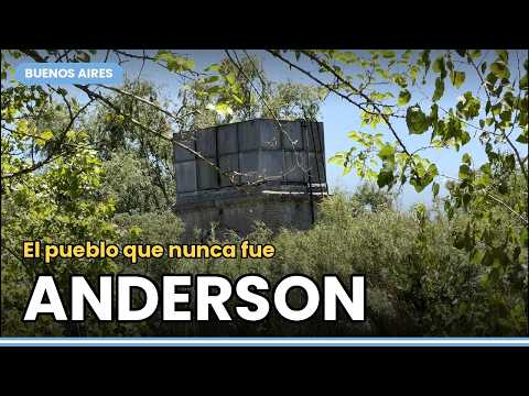 Anderson 🏍️, el pueblo que nunca fue, partido de 25 de Mayo, provincia de Buenos Aires 🇦🇷