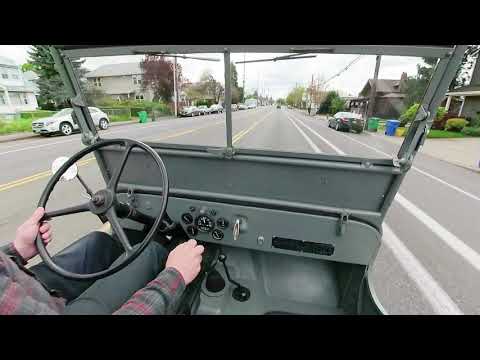 Thumbnail for 1947 Willys CJ2A - Cascadia Classic by Willys