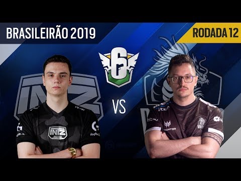 #BR62019 | INTZ vs BLACK DRAGONS | 12ª RODADA BRASILEIRÃO 2019 - Rainbow Six Siege