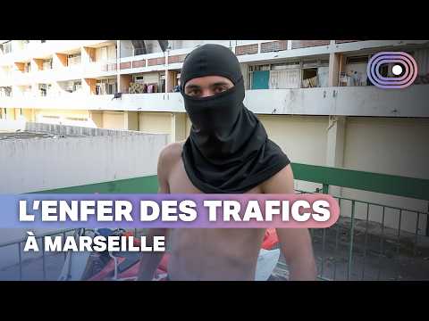 Zones de non-droit, fusillades, trafics : la face cachée de Marseille