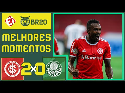 VITÓRIA GIGANTE! INTER BATE O PALMEIRAS NA DESPEDIDA DE D'ALESSANDRO - Internacional 2 x 0 Palmeiras