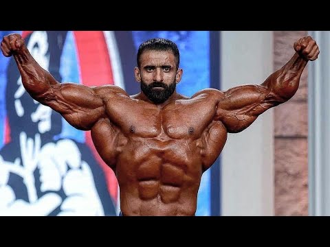 A Hungry WOLF  Hadi Choopan Looks Massive For MR. OLYMPIA 2023