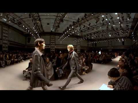 SALVATORE FERRAGAMO 360 VR Fall Winter 2017-18 Menswear Milan - Fashion Channel