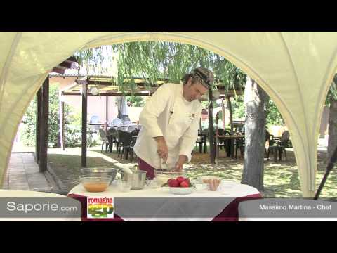 Saporie.com - Tiramisù di pesche e nettarine di Romagna Igp