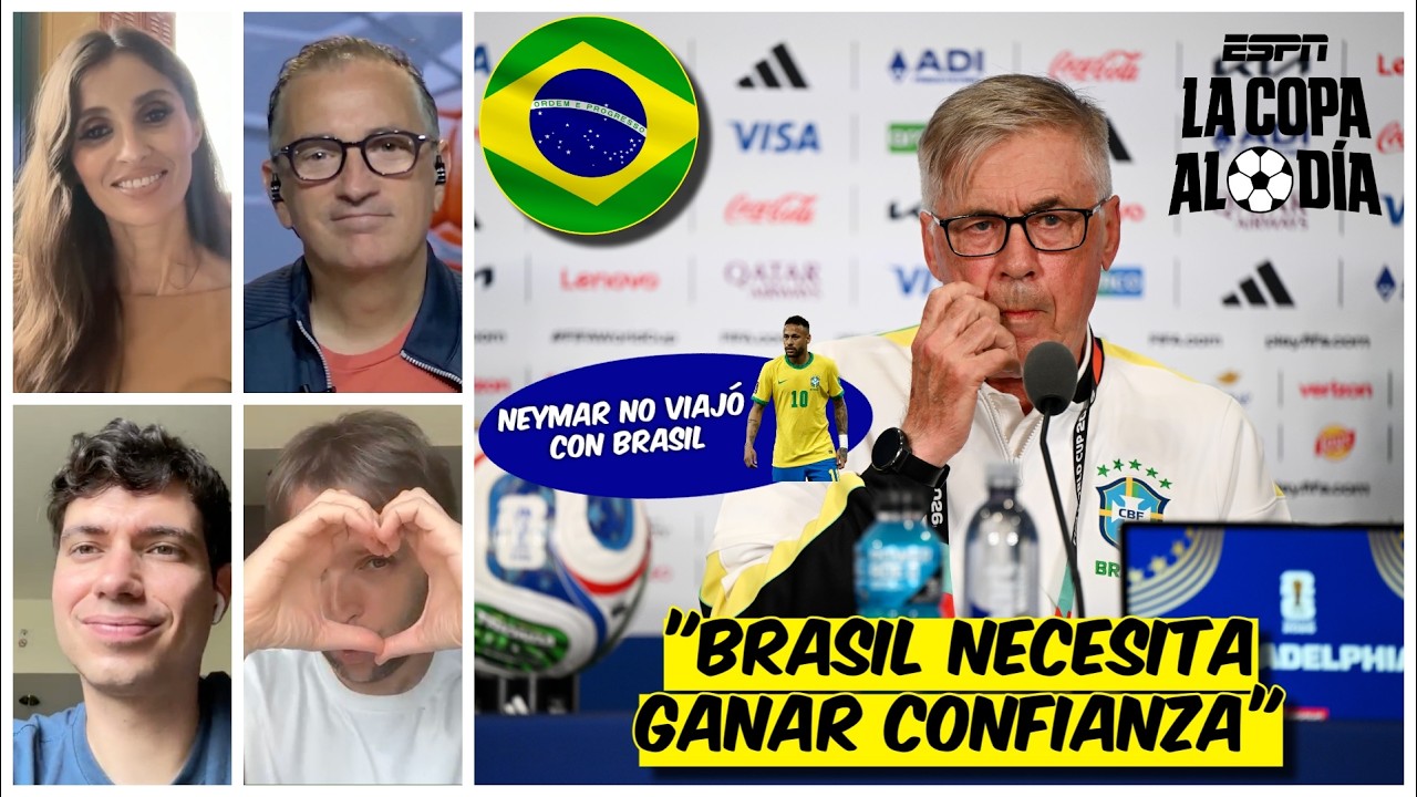 BRASIL está OBLIGADO a GANAR, GUSTAR y GOLEAR ante HAITÍ. Sino sería un FRACASO | La Copa Al Día