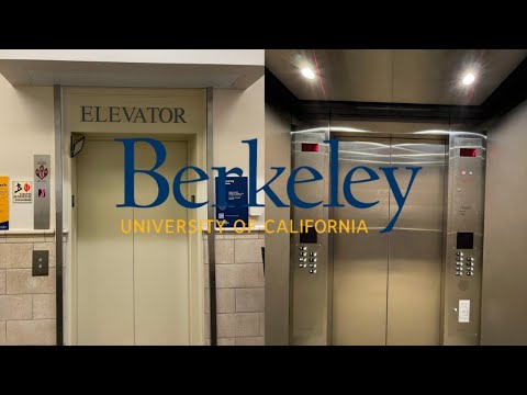 Ruined Westinghouse Traction Elevator - Sproul Hall - UCB in Berkeley, CA.