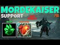 Mordekaiser Support? Really?! Yes, really! Just press R | Build: Grasp and Heartsteel | KDA = 7/10/9