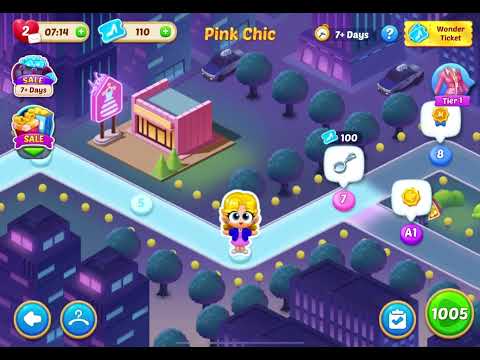 MatchingtonMansion 1004 level Gameplay Story